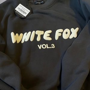 WhiteFox Offstage Shadow Sweater